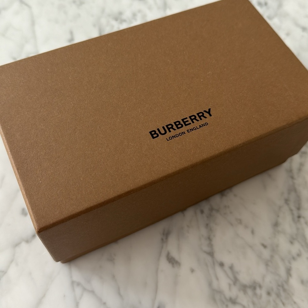 Burberry sunglasses box (empty)